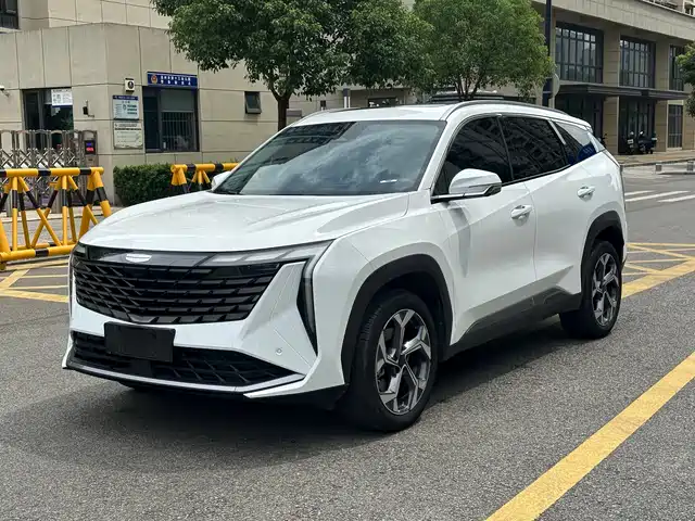 Geely Boyue L 1.5TD DCT, Премиум