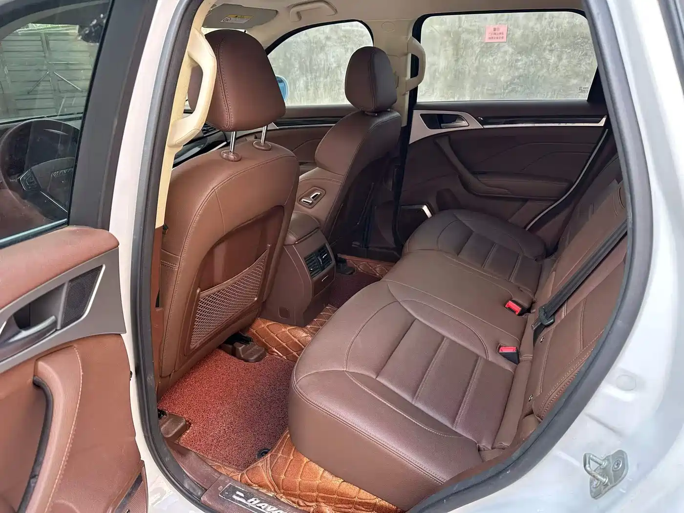 Haval H7 2017 Red Label H7 2.0T Automatic Premium фото 5