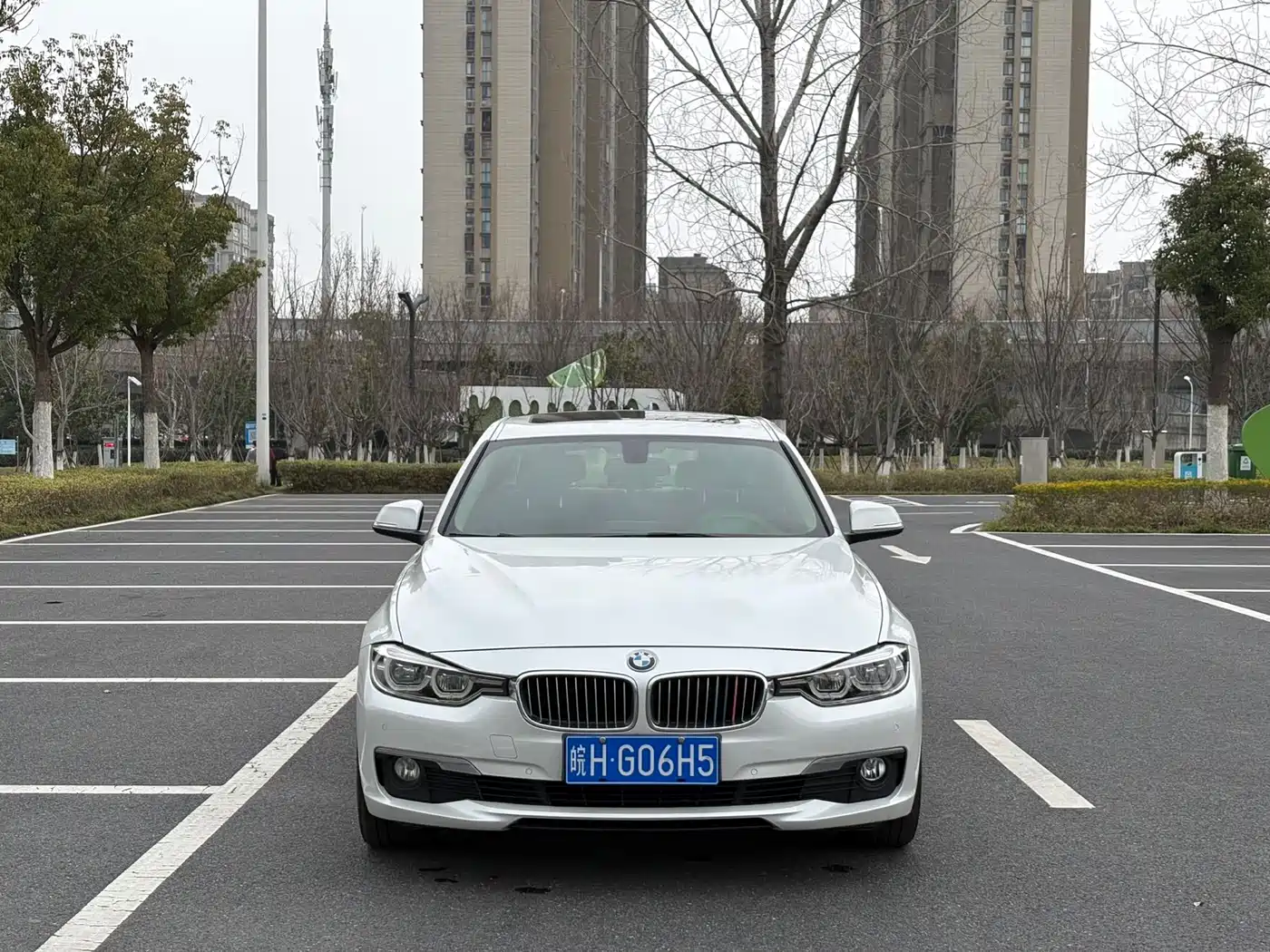 BMW 3 Series 2018 320Li Fashion Style фото 2