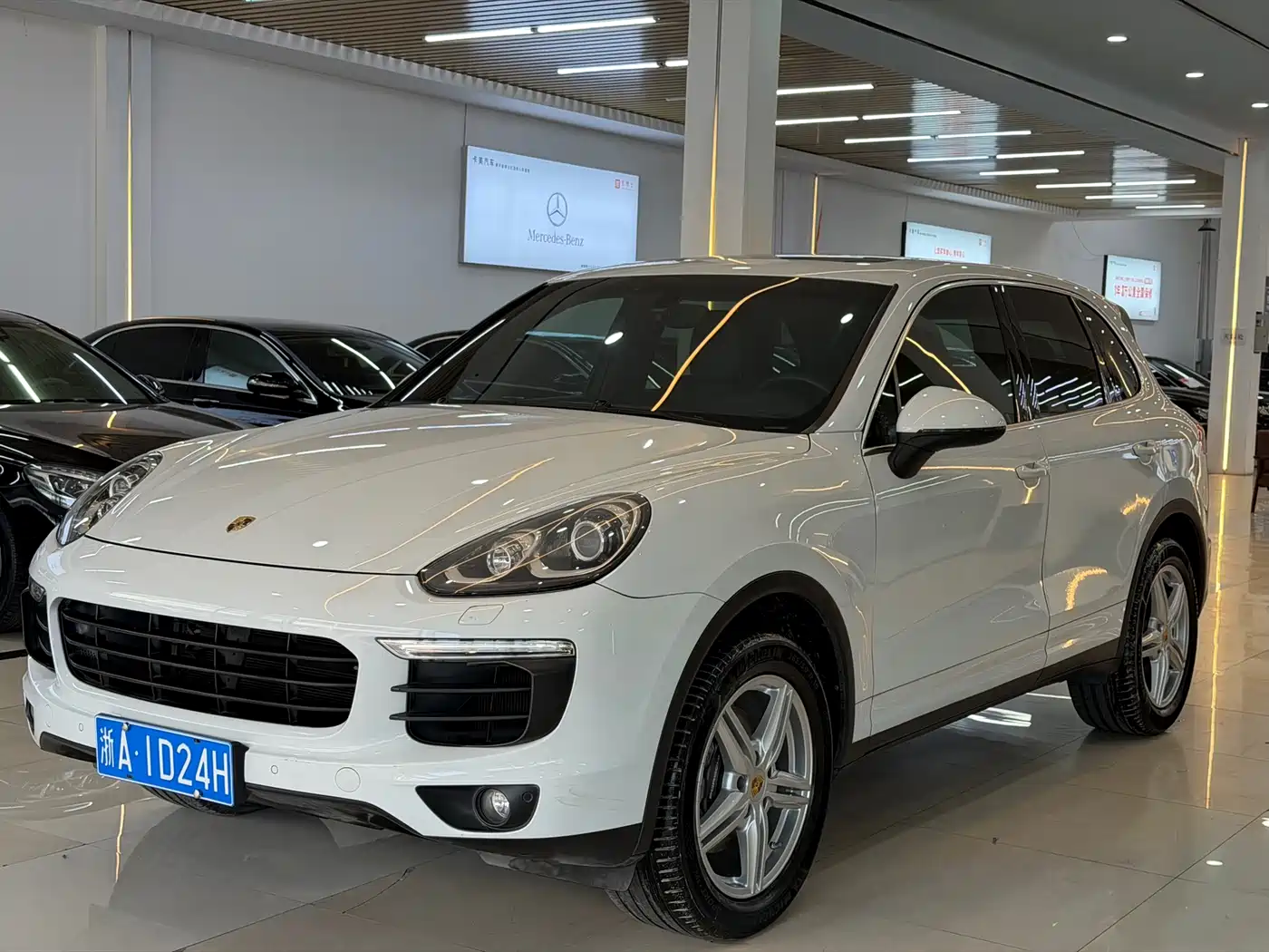 Porsche Cayenne 2015 Cayenne 3.0T