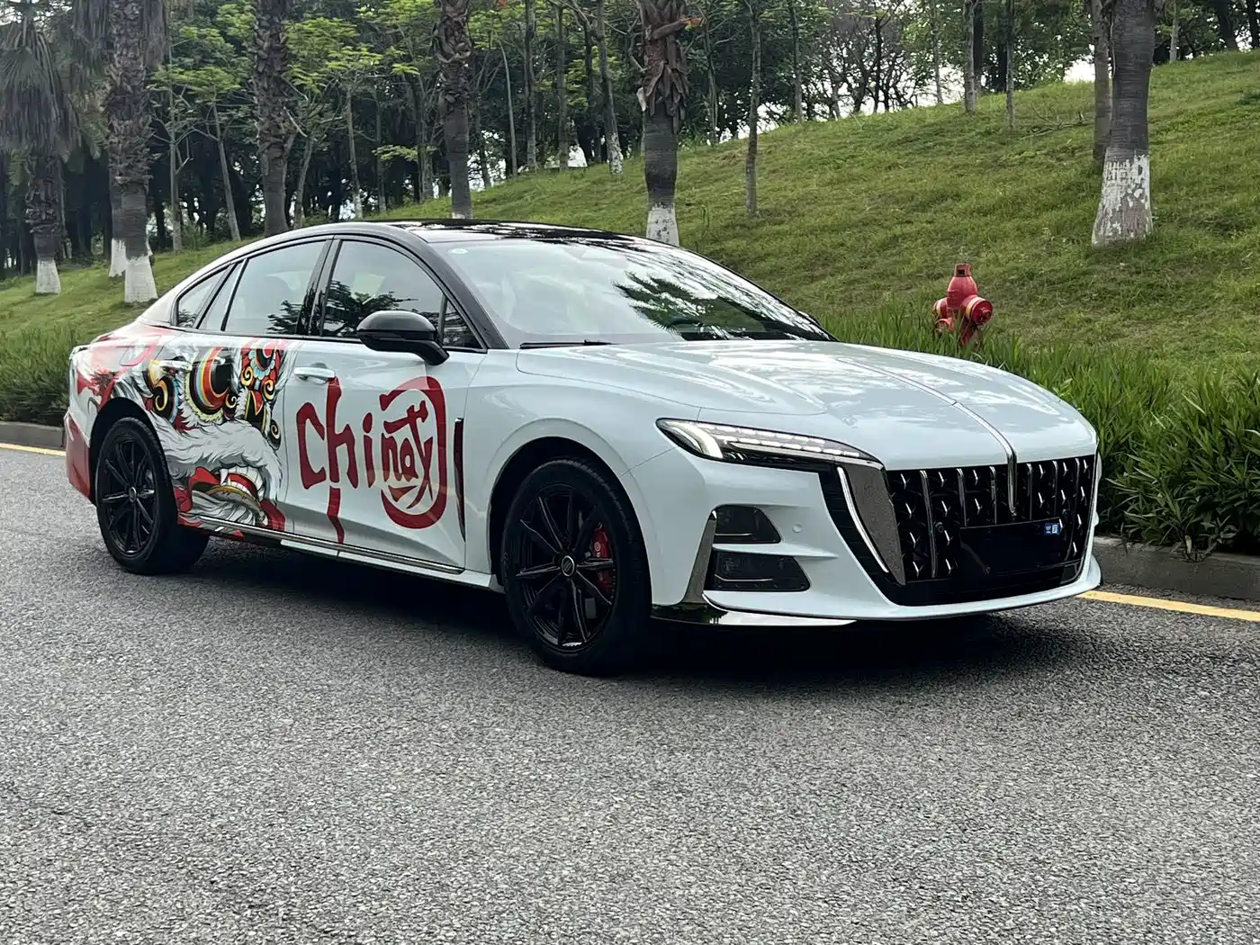 Hongqi H6 2025 Model 2.0T Fashion Edition фото 3
