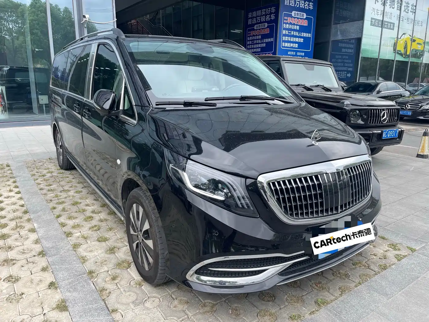 Mercedes-Benz Vito 2023 2.0T Business 7-Seater фото 2