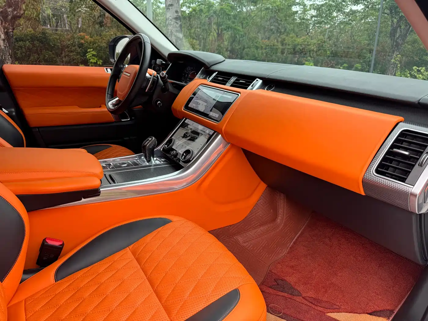 Land Rover Range Rover Sport 2018 3.0 SC V6 HSE DYNAMIC фото 11