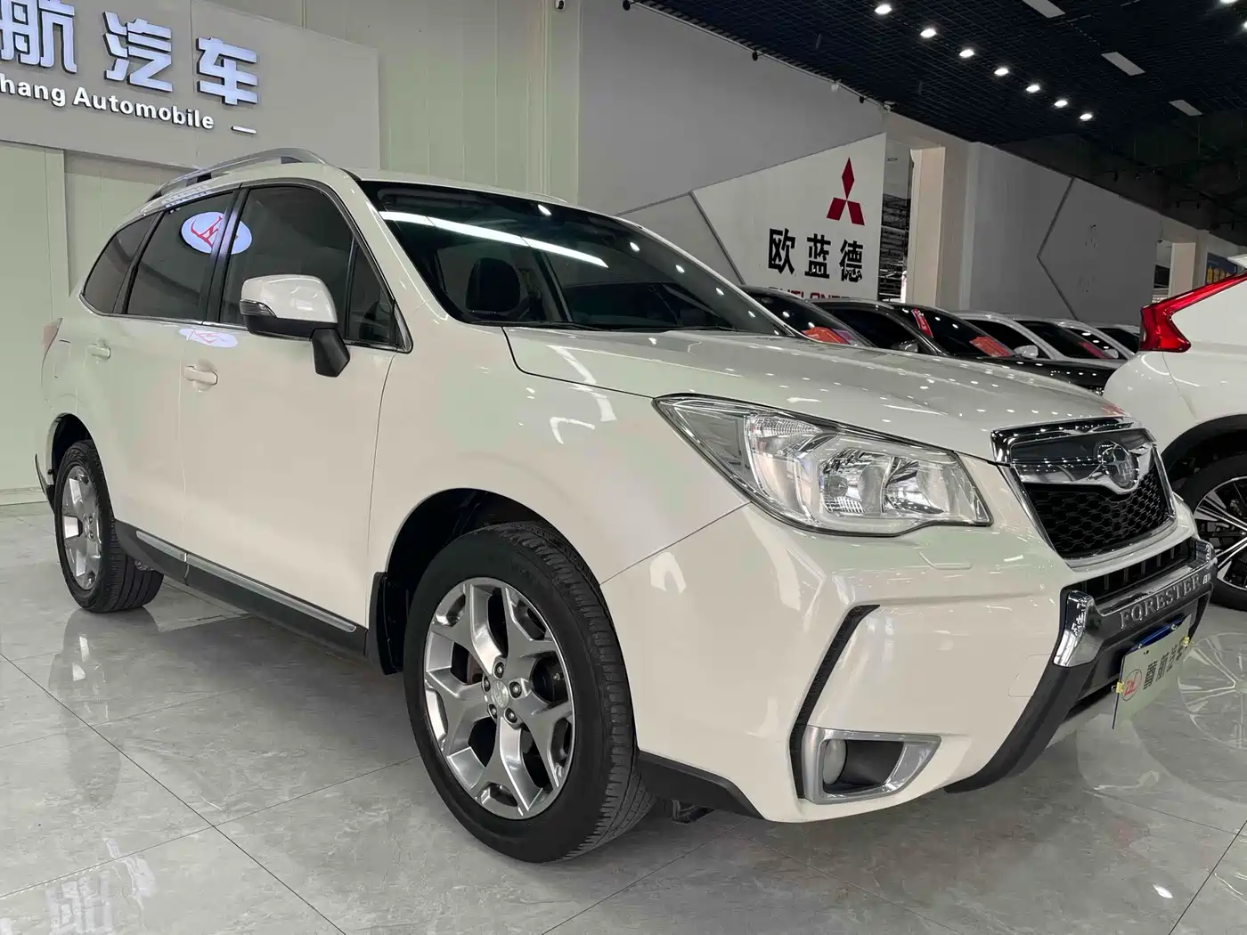 SUBARU FORESTER