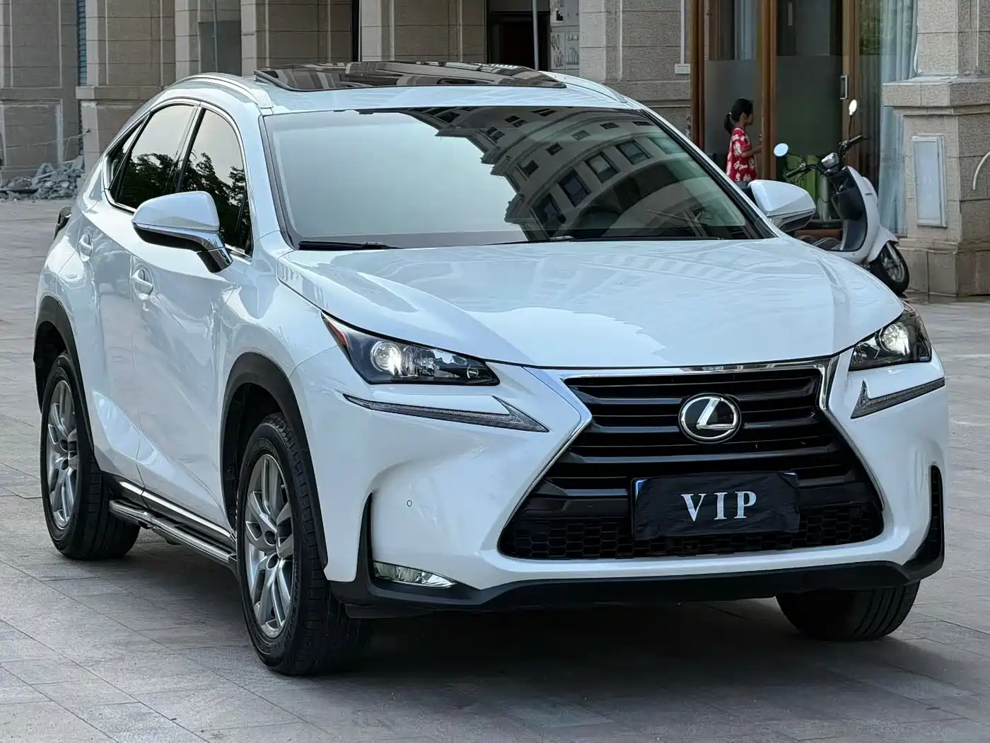 Lexus NX 2015 200t AWD F Sport