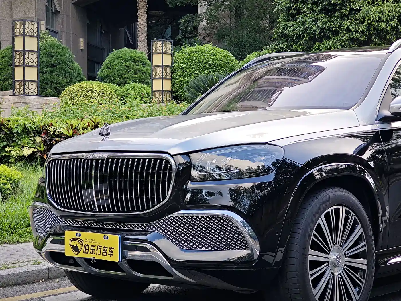 Mercedes-Benz Maybach GLS 2021 GLS 480 4MATIC фото 3