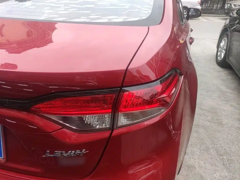 Toyota Levin 2019 185T CVT Sport Edition China VI фото 8