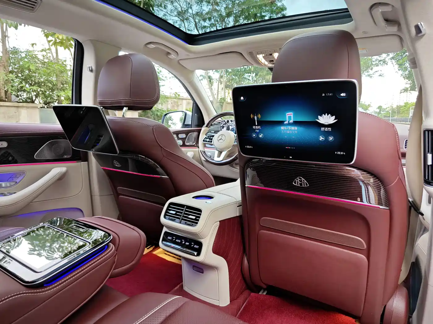 Mercedes-Benz Maybach GLS 2021 GLS 480 4MATIC фото 26