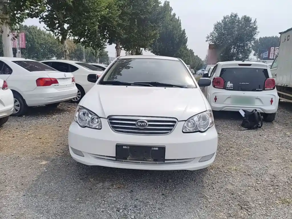 BYD F3 2020 2020 1.5L Manual Classic