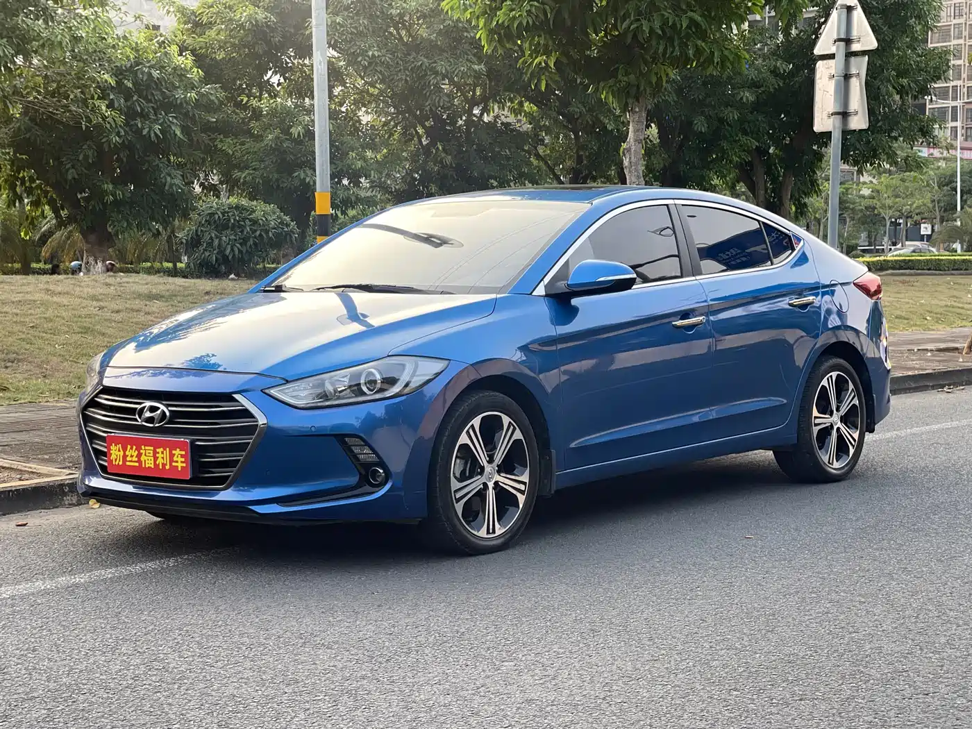 Hyundai Elantra 2019 1.4T Dual-clutch XuanDong·Vitality Type