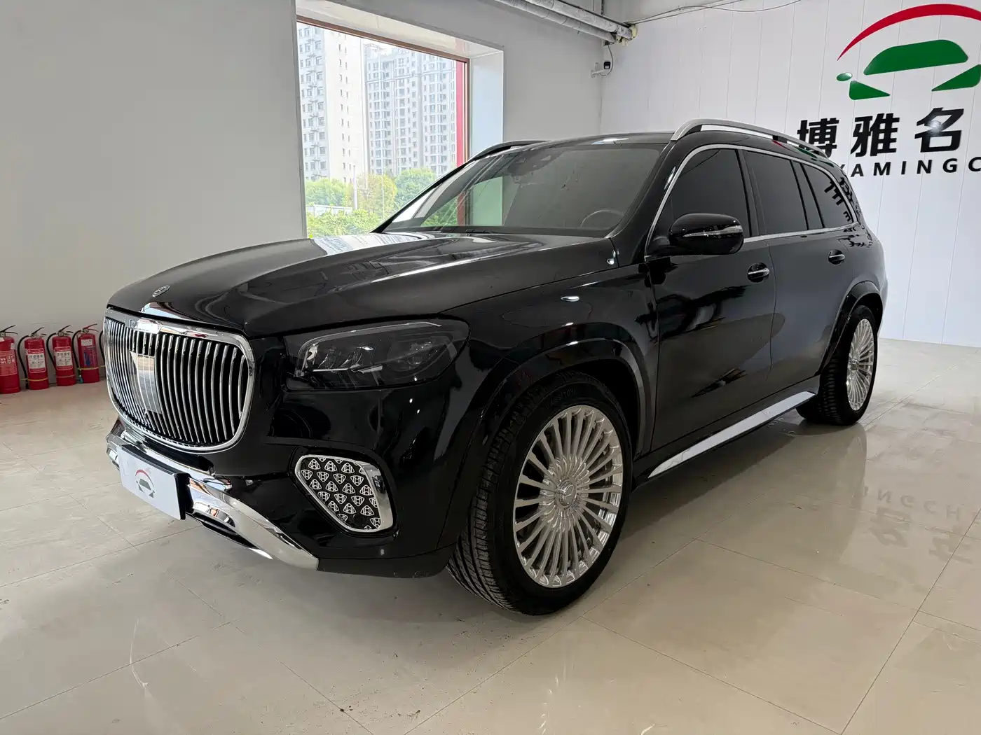Mercedes-Benz GLS 2024 2024 Model GLS 450 4MATIC Luxury