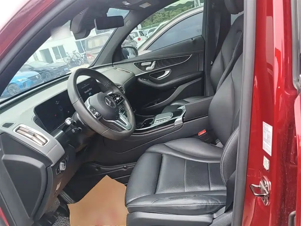 Mercedes-Benz EQC 2020 EQC 400 4MATIC фото 15
