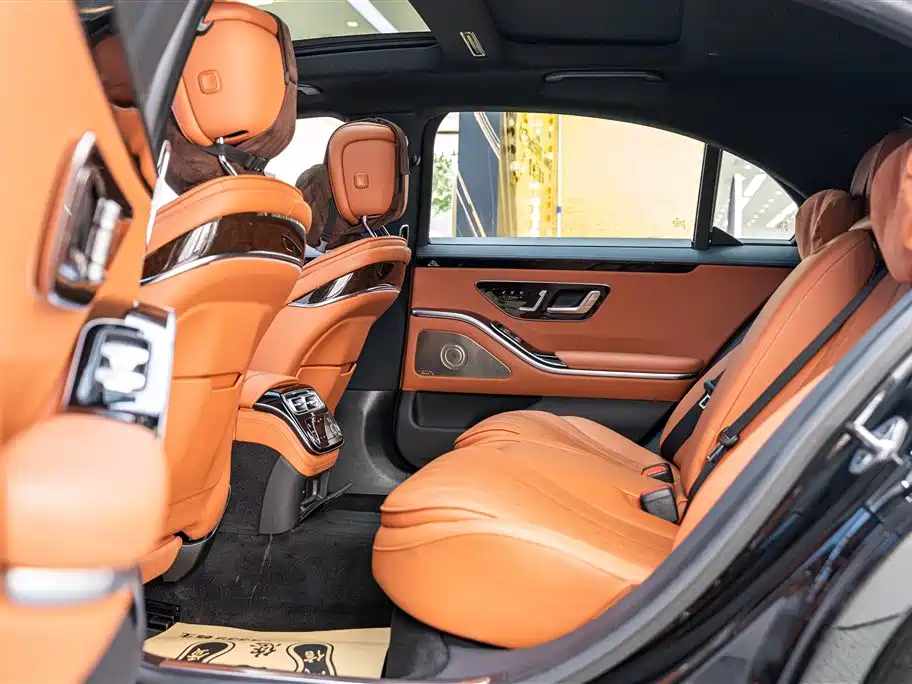 Mercedes-Benz S-Class 2021 S 450 L фото 8