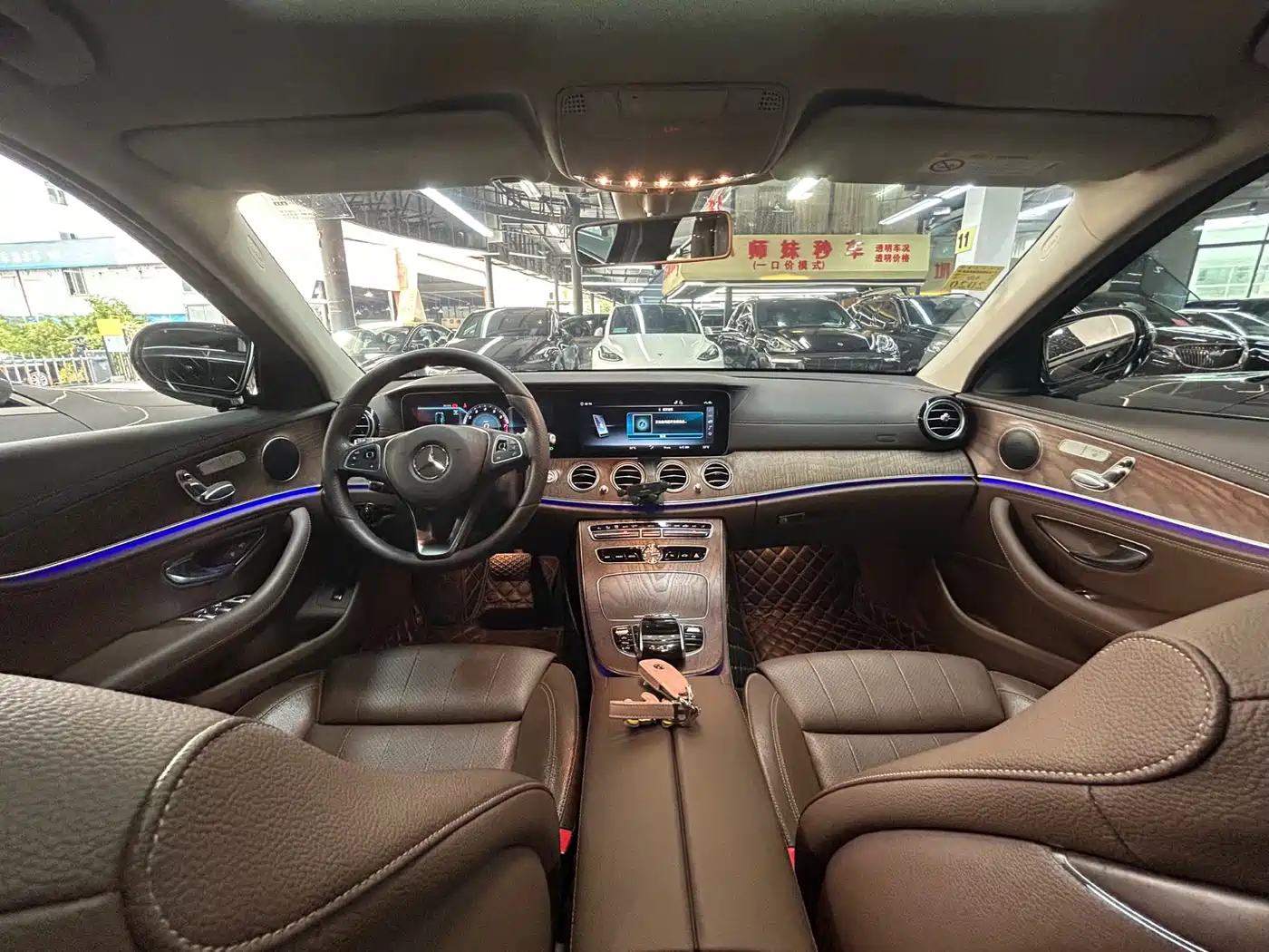 Mercedes-Benz E-Class 2018 Facelift E 200 L 4MATIC фото 9