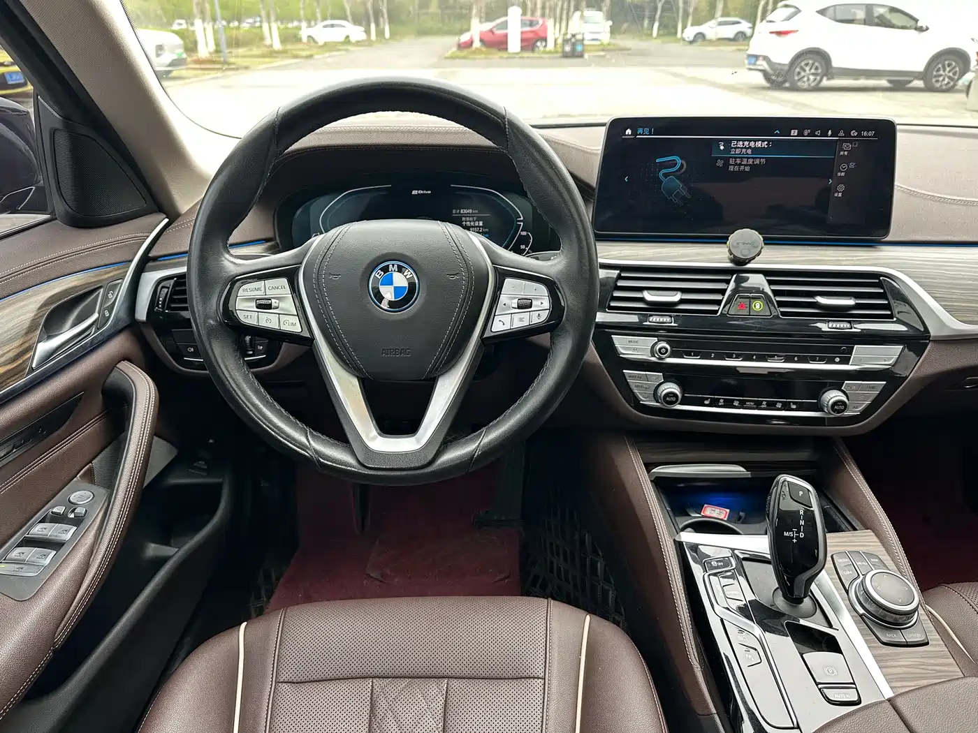 BMW 5 Series New Energy 2022 Facelift 535Le Luxury Package фото 16