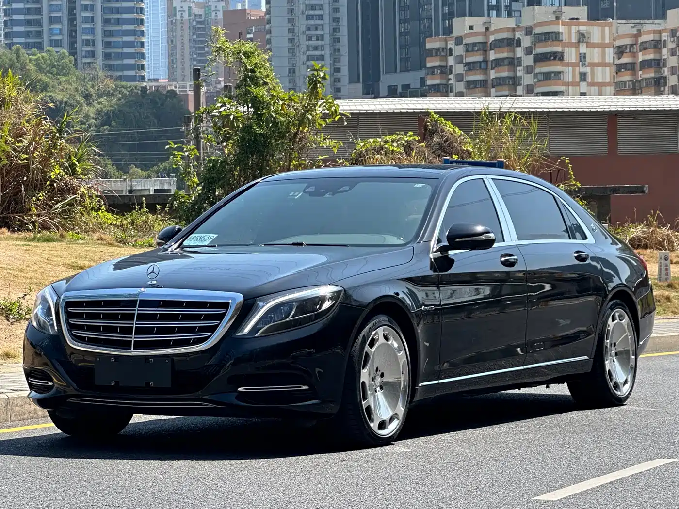Mercedes-Benz Maybach S-Class 2015 S 400 4MATIC