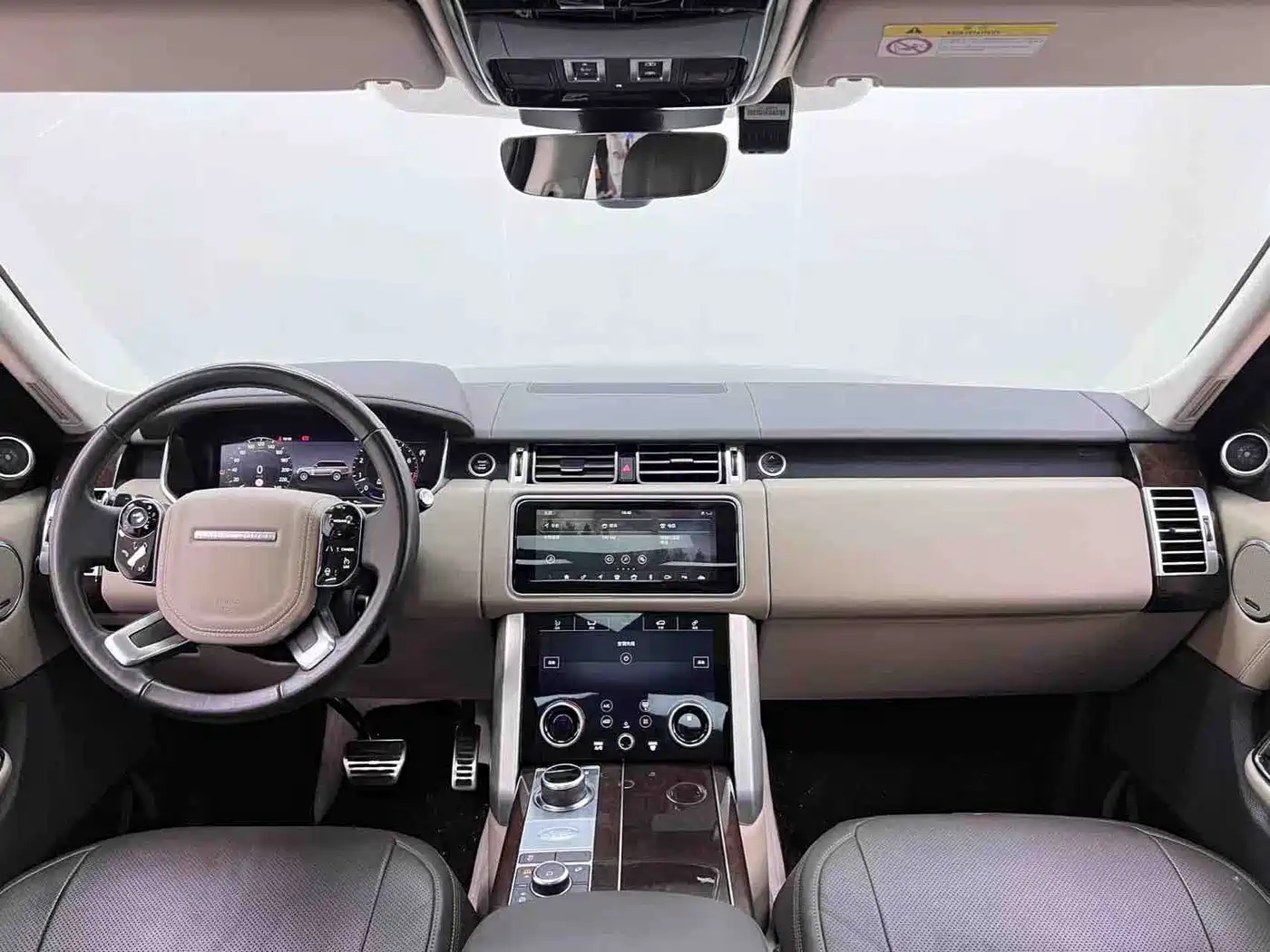 Land Rover Range Rover 2022 2022 3.0 L6 360PS Heritage Edition