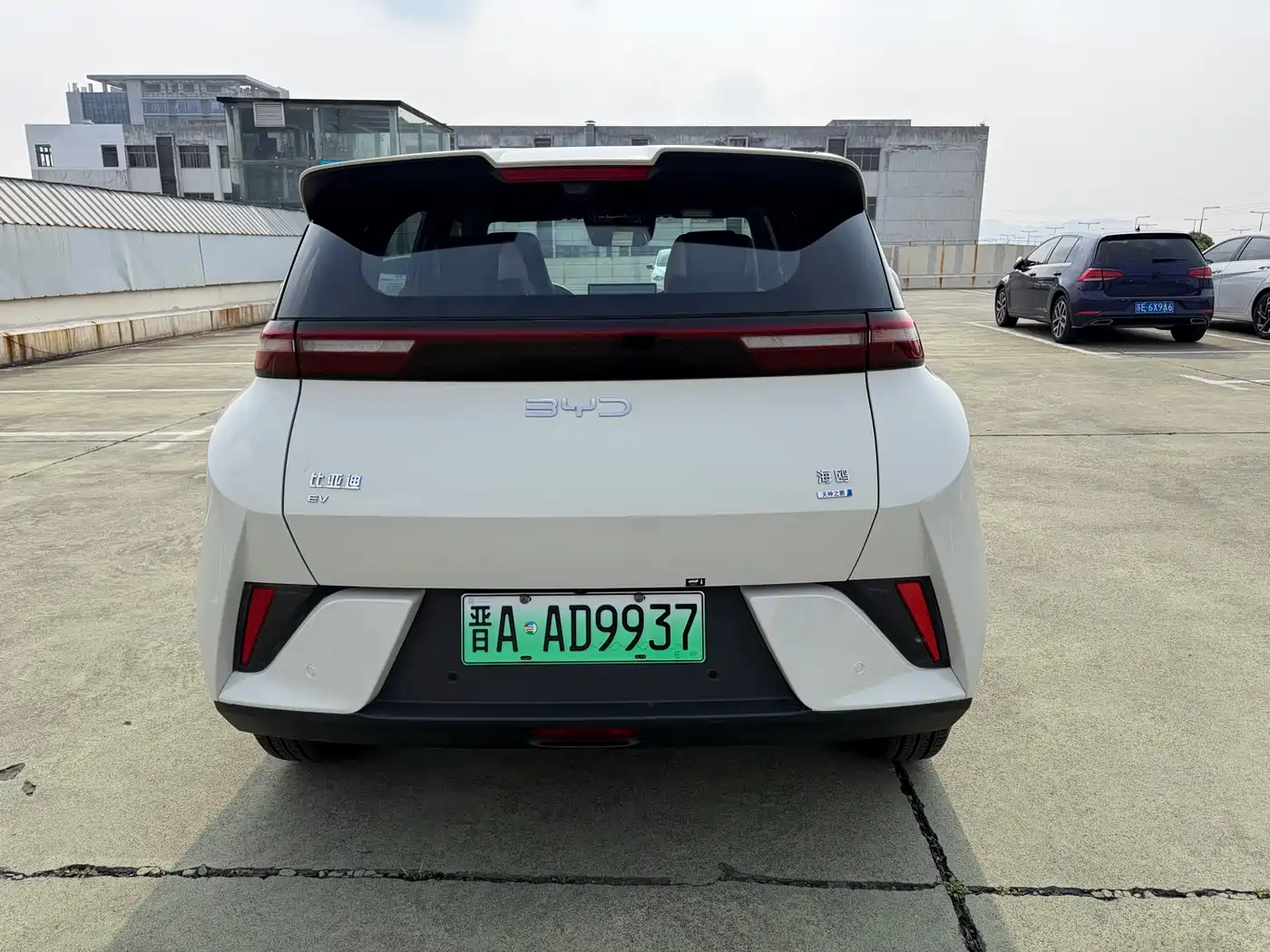 BYD Seagull 2025 Smart Drive Edition 305km Freedom Version фото 6