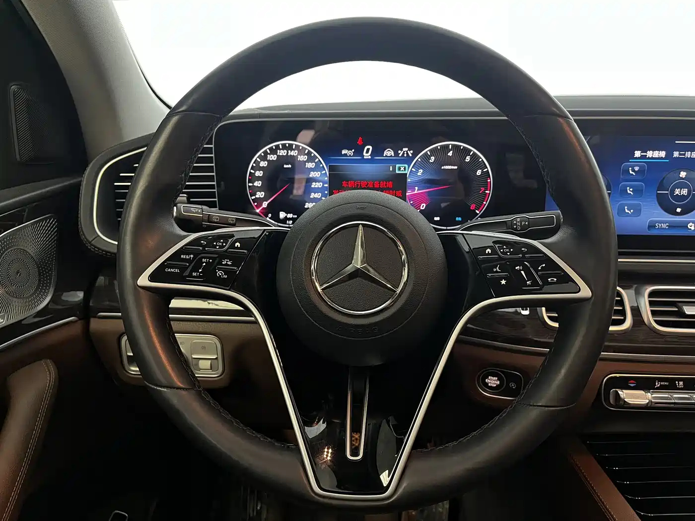 Mercedes-Benz GLE 2024 Facelift GLE 350 4MATIC Fashion фото 5