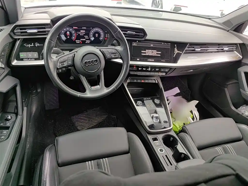 Audi A3 2023 Facelift A3L Limousine 35 TFSI Fashion Sport фото 3