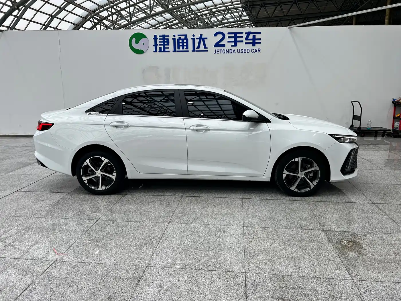 GEELY AUTOMOBILE EMGRAND L