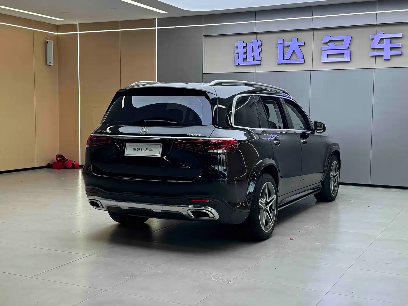Mercedes-Benz GLS 2022 Second Facelift GLS 450 4MATIC Fashion фото 22