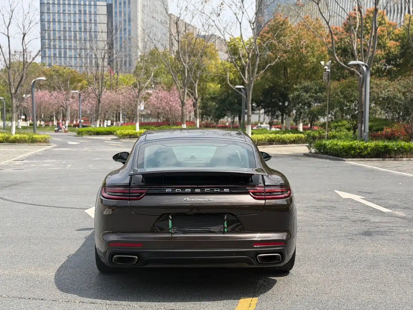PORSCHE PANAMERA NEW ENERGY