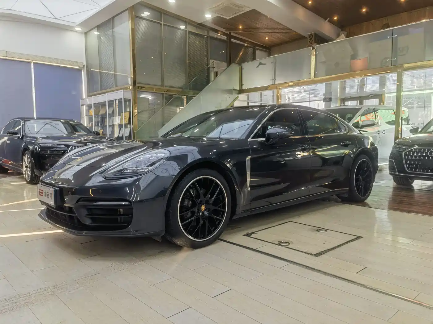 Porsche Panamera 2021 Panamera 4 Executive Long Wheelbase 2.9T
