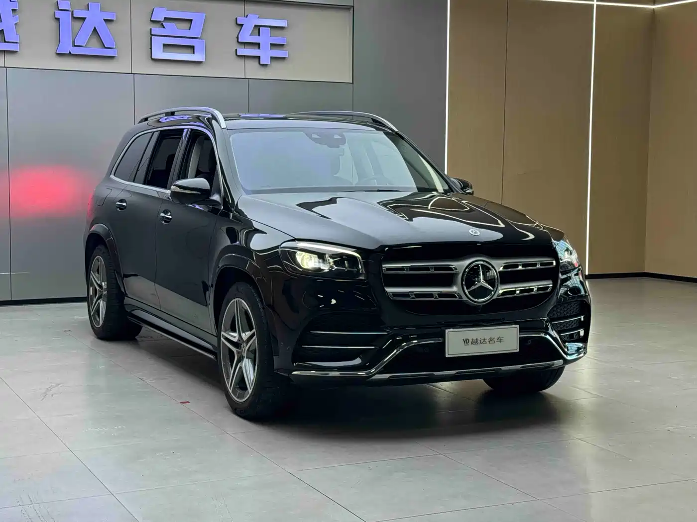 Mercedes-Benz GLS 2022 Second Facelift GLS 450 4MATIC Fashion фото 5