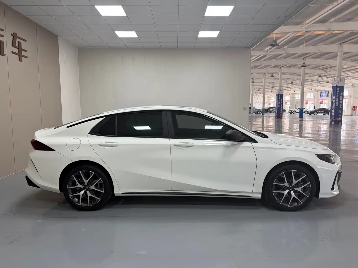 GAC Trumpchi Trumpchi Emkoo 2023 Shadow Leopard H Smart Hybrid фото 8