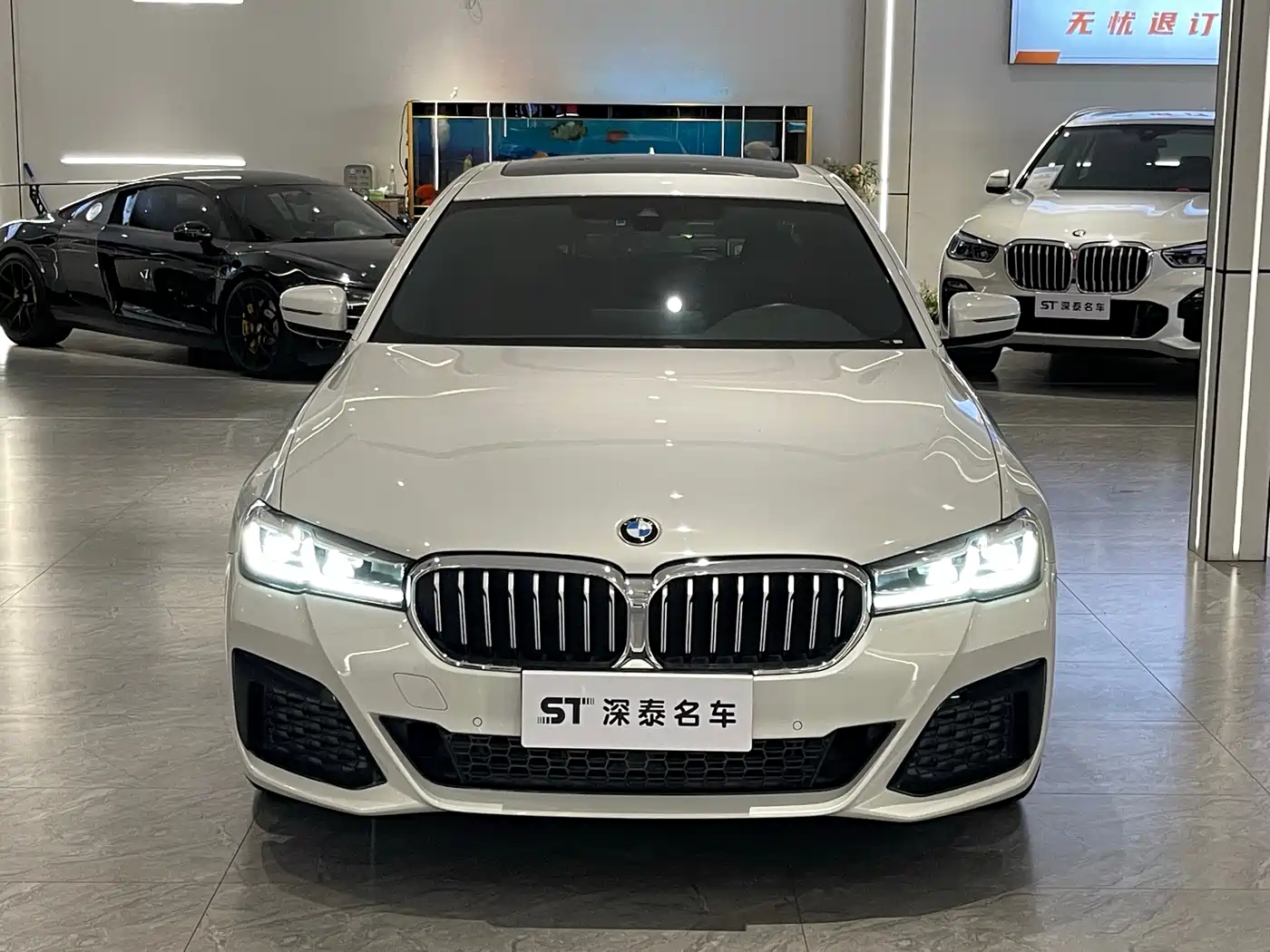BMW 5 Series 2021 525Li M Sport Package фото 3