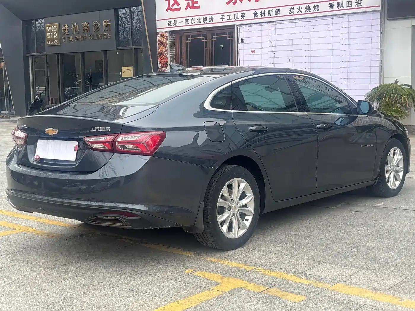 CHEVROLET MAI RUIBAO XL