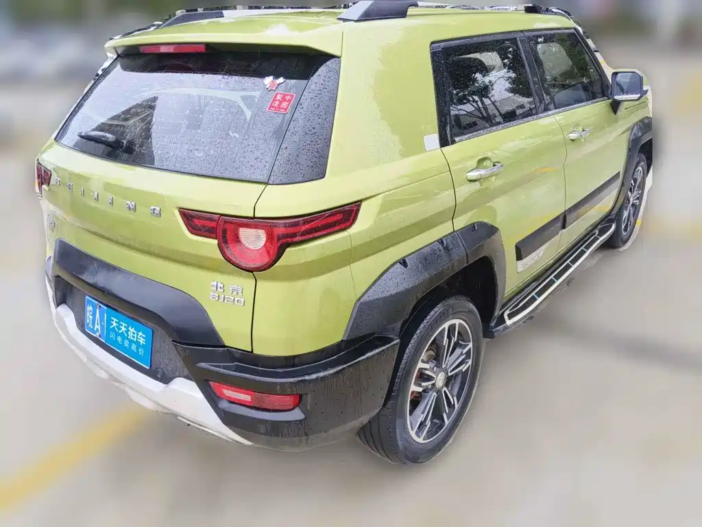 BAIC ORV Beijing Offroad BJ20 2017 2016 1.5T CVT Luxury