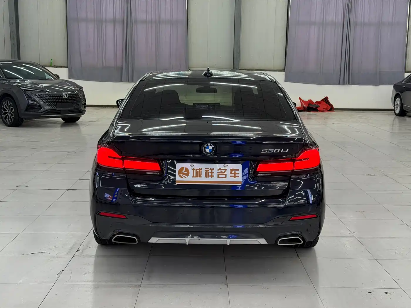 BMW 5 Series 2022 530Li Leading M Sport Package фото 8
