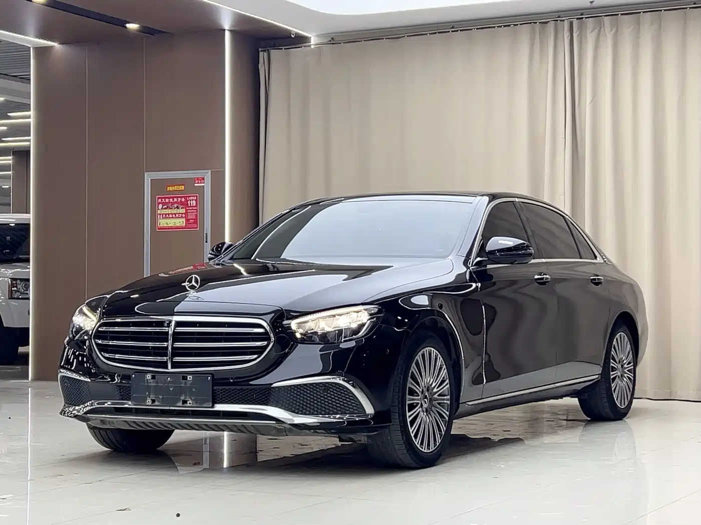 Mercedes-Benz E-Class 2022 Facelift E 300 L Luxury Style