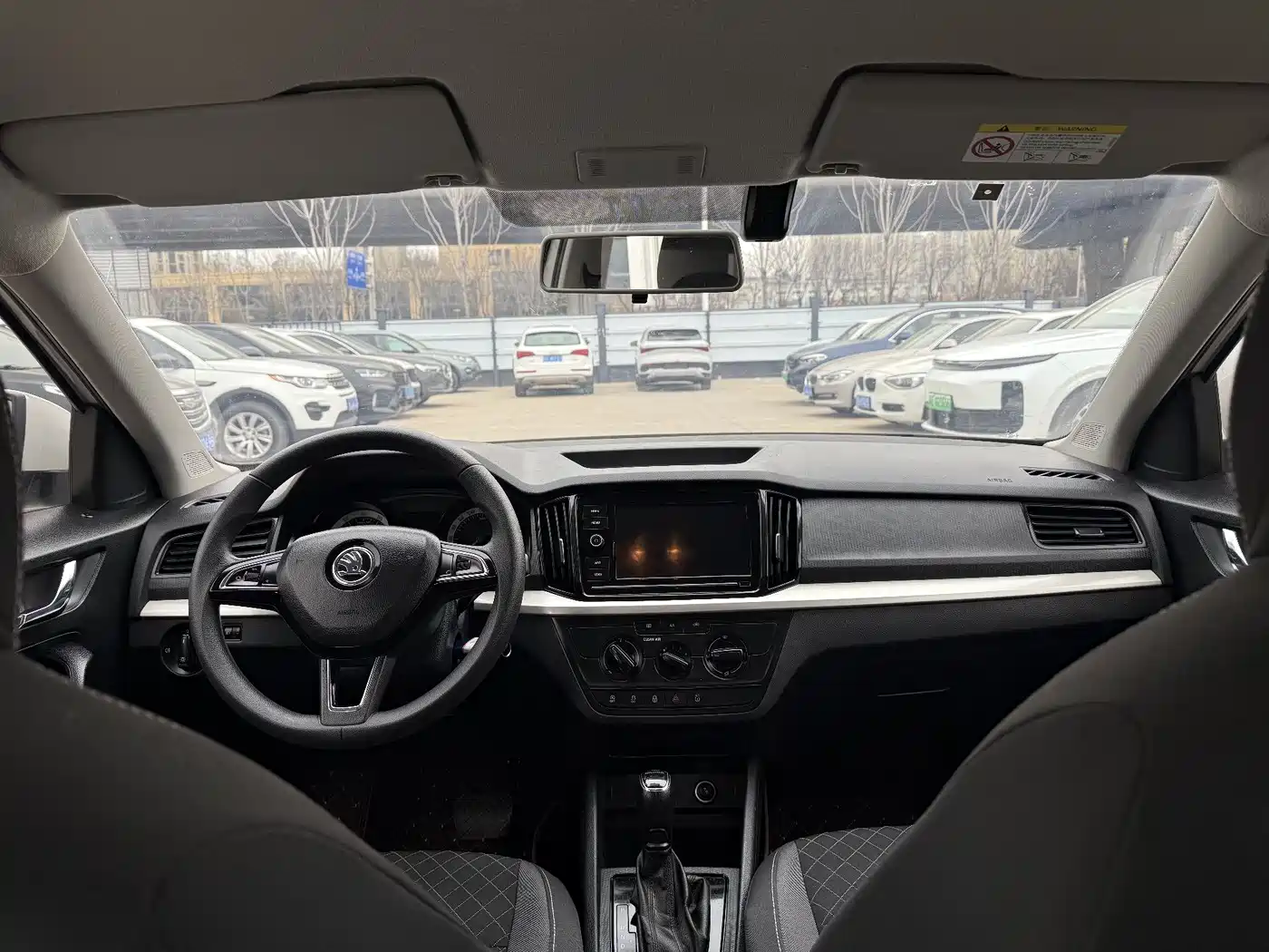 Škoda Kamiq 2018 1.5L Automatic Standard Edition China VI фото 6