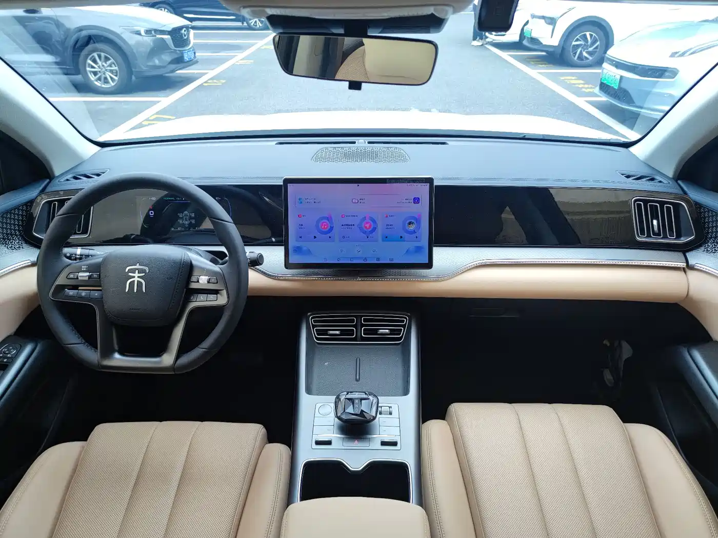 BYD Song Pro New Energy 2025 2nd Gen DM-i 75KM Leading Type фото 10