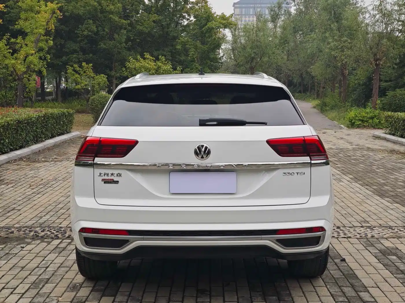 Фото 8 - Volkswagen Teramont