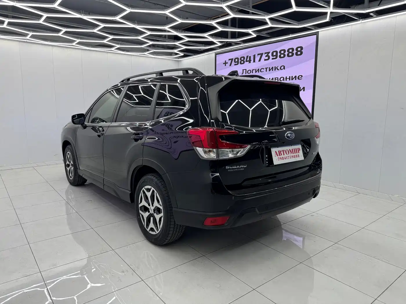 Subaru Forester 2022 2.0i AWD Luxury Edition with EyeSight фото 8