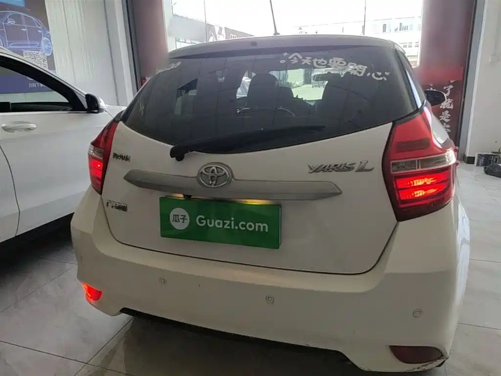 Toyota YARiS L Zhi Xuan 2016 Facelift 1.5E CVT Charming Edition фото 6