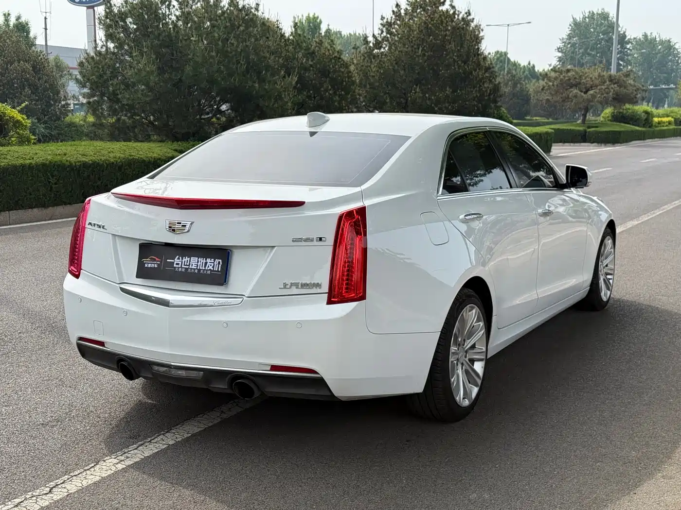 Cadillac ATS-L 2017 28T Technology фото 9
