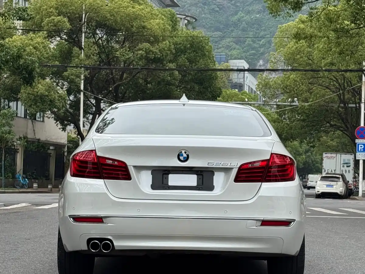BMW 5 Series 2017 525Li Luxury Design Package фото 7