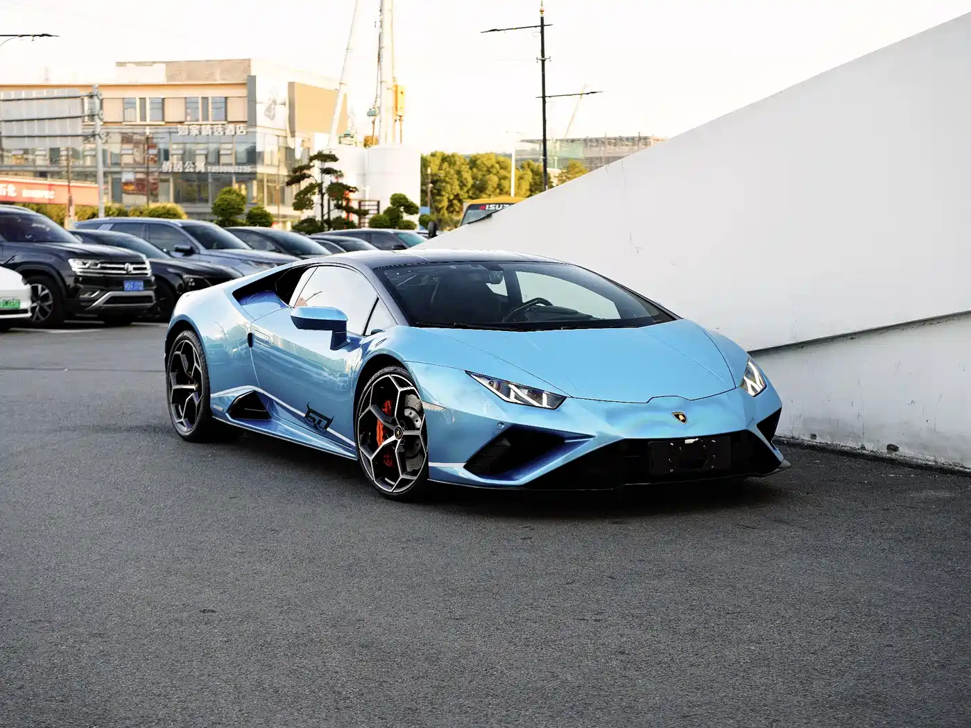 Lamborghini Huracán 2020 Huracán EVO RWD фото 5