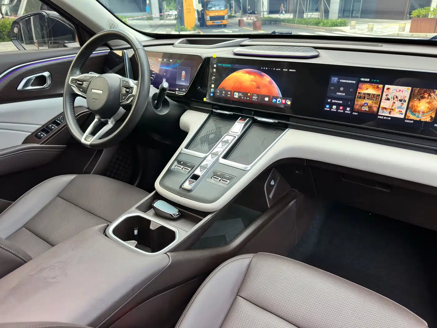 Haval Xiaolong MAX 2023 1.5L Hi4 105 4WD Smart Flagship фото 13