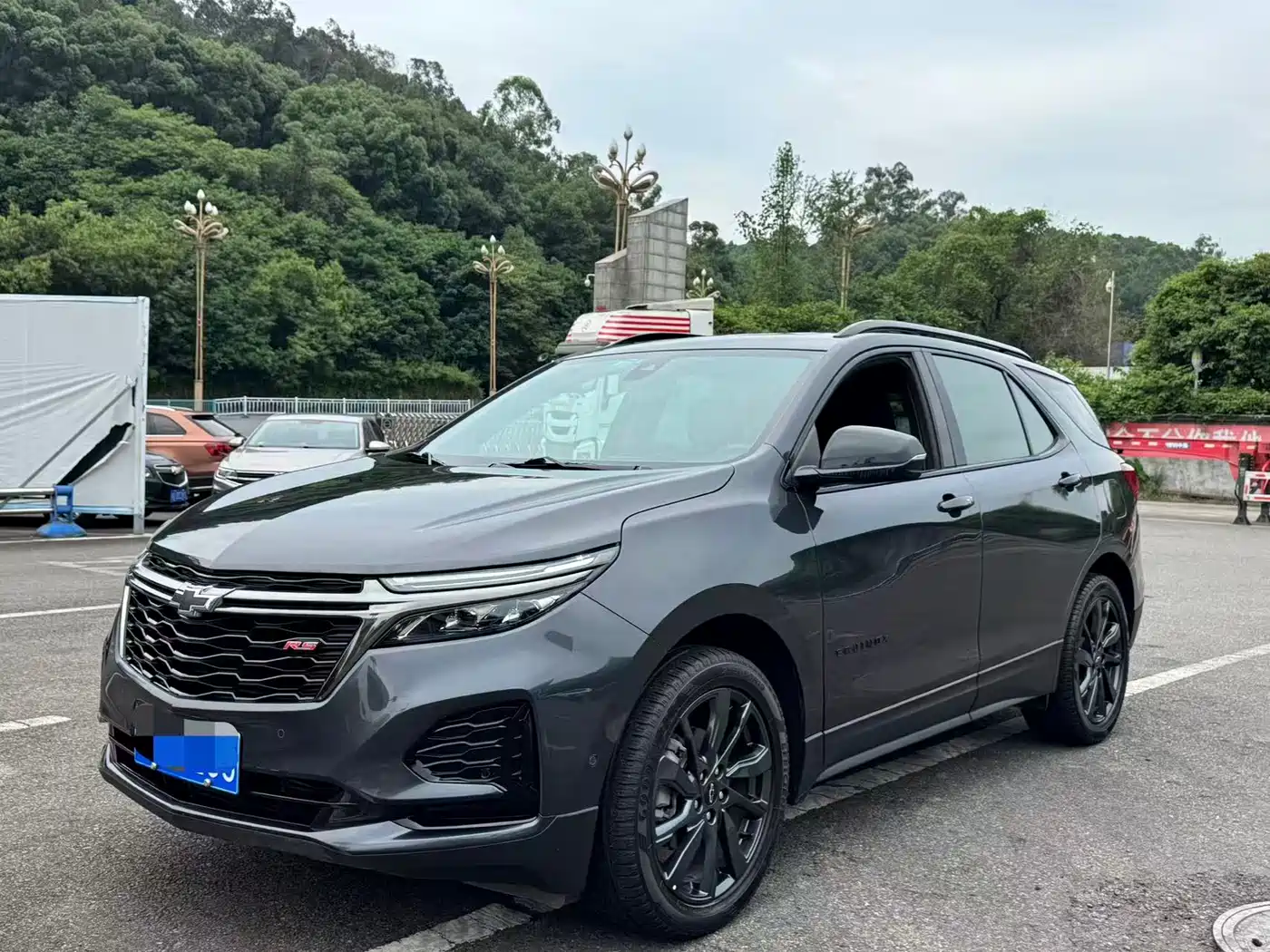 Chevrolet Equinox 2022 Mild Hybrid 550T RS 4WD Intelligent Defense Edition