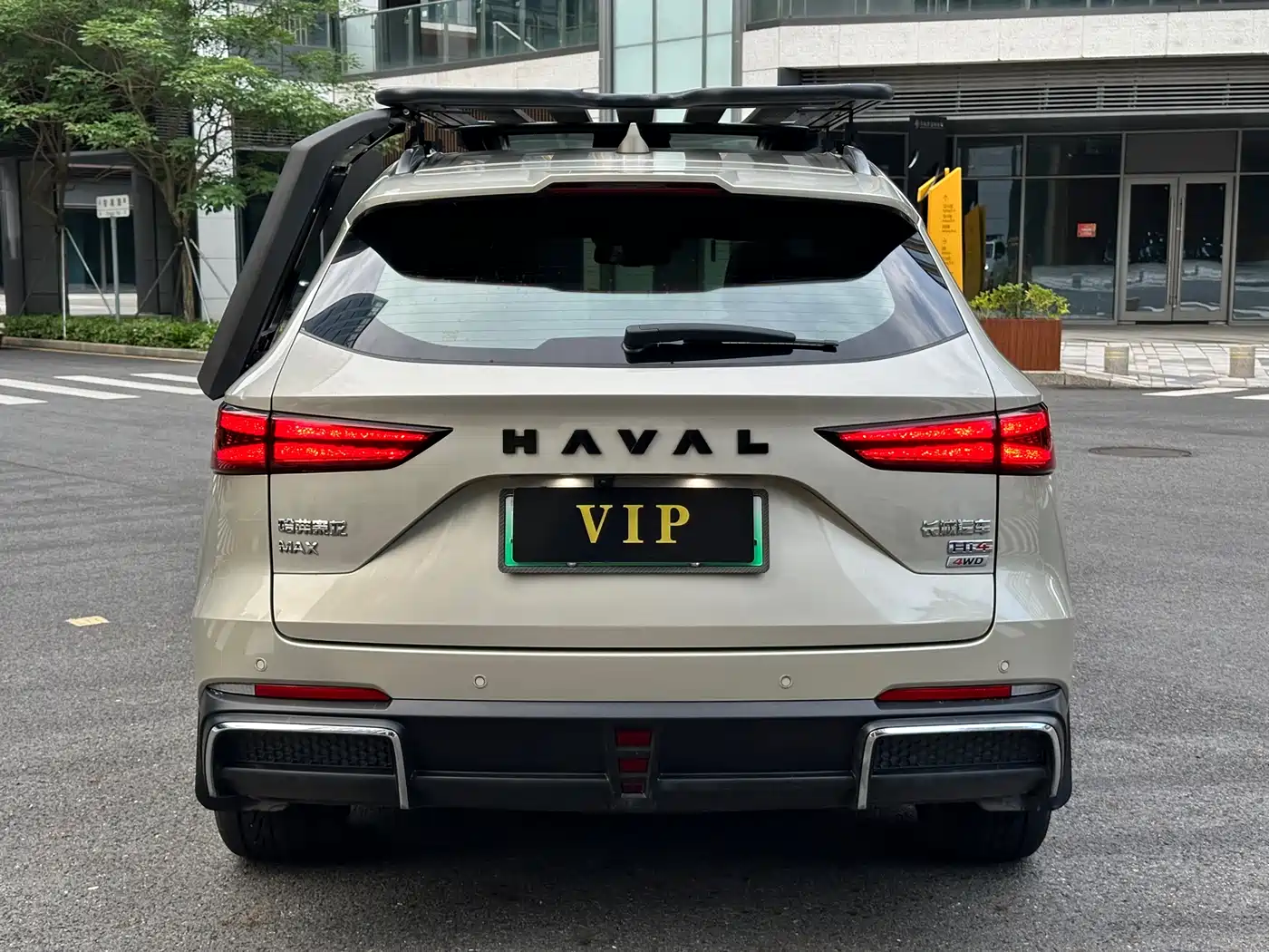 Haval Xiaolong MAX 2023 1.5L Hi4 105 4WD Smart Flagship фото 7