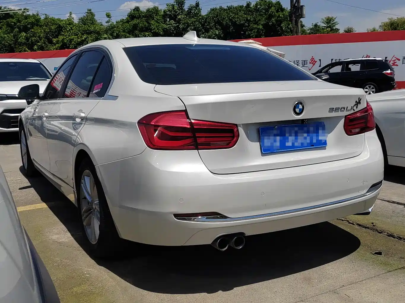 BMW 3 Series 2017 320Li Fashion фото 20