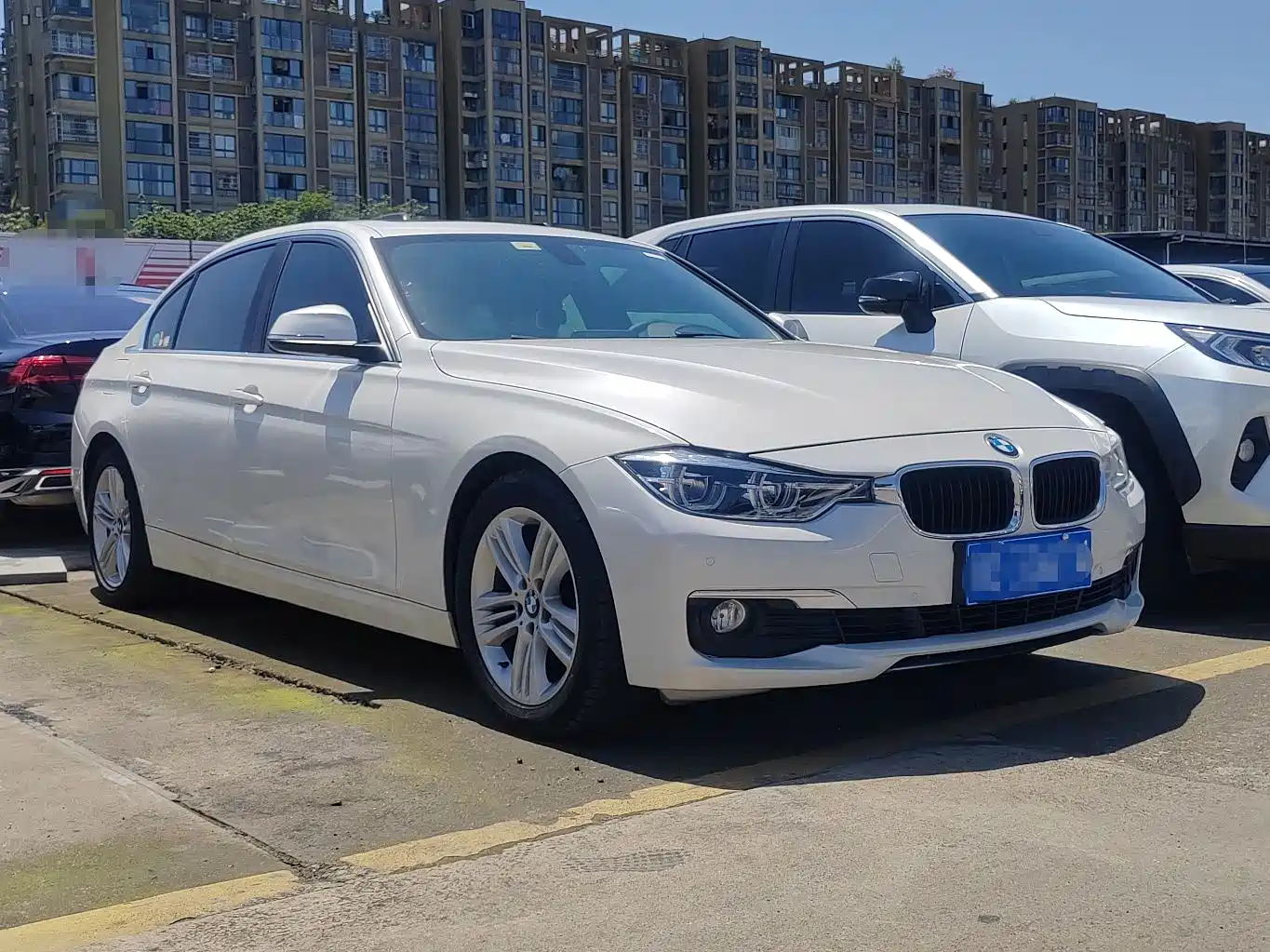 BMW 3 Series 2017 320Li Fashion фото 3