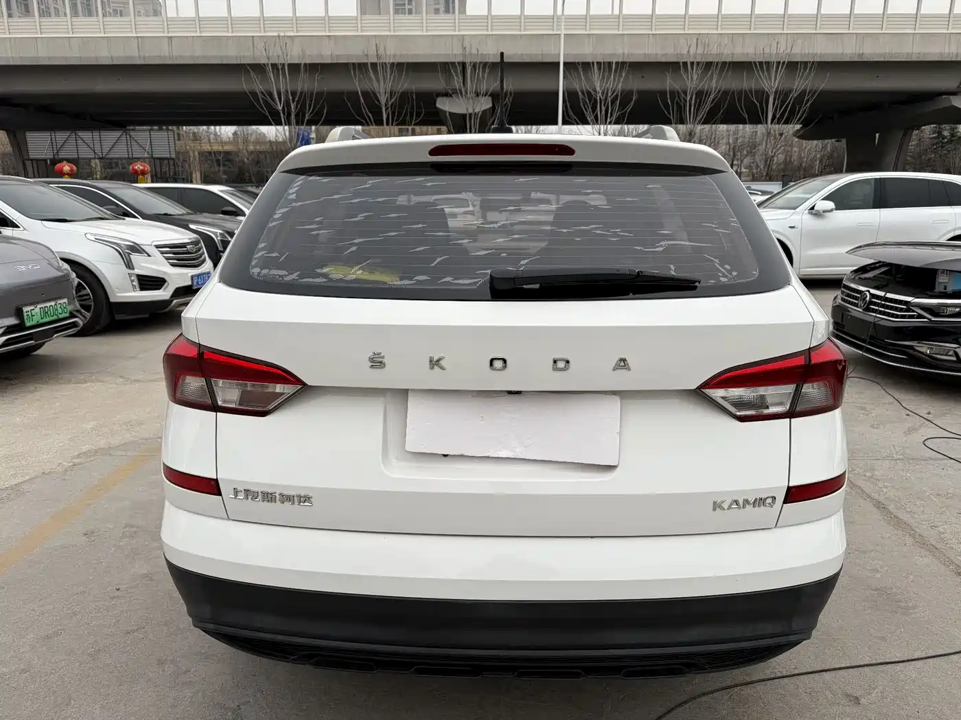 Škoda Kamiq 2018 1.5L Automatic Standard Edition China VI фото 10