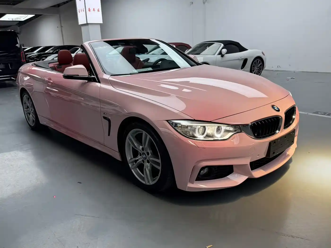 BMW 4 Series 2017 430i Convertible M Sport Package фото 3